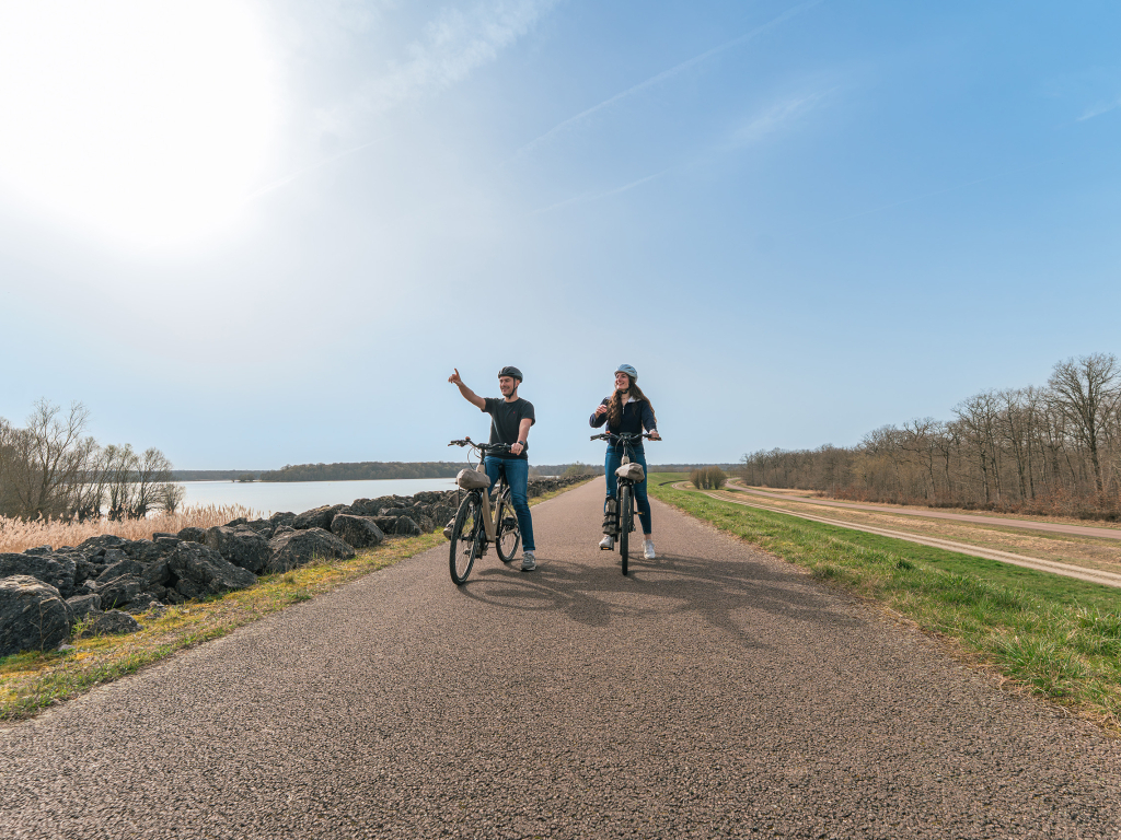 Lac de la forêt d'Orient