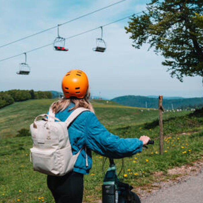 Trottinette tout terrain