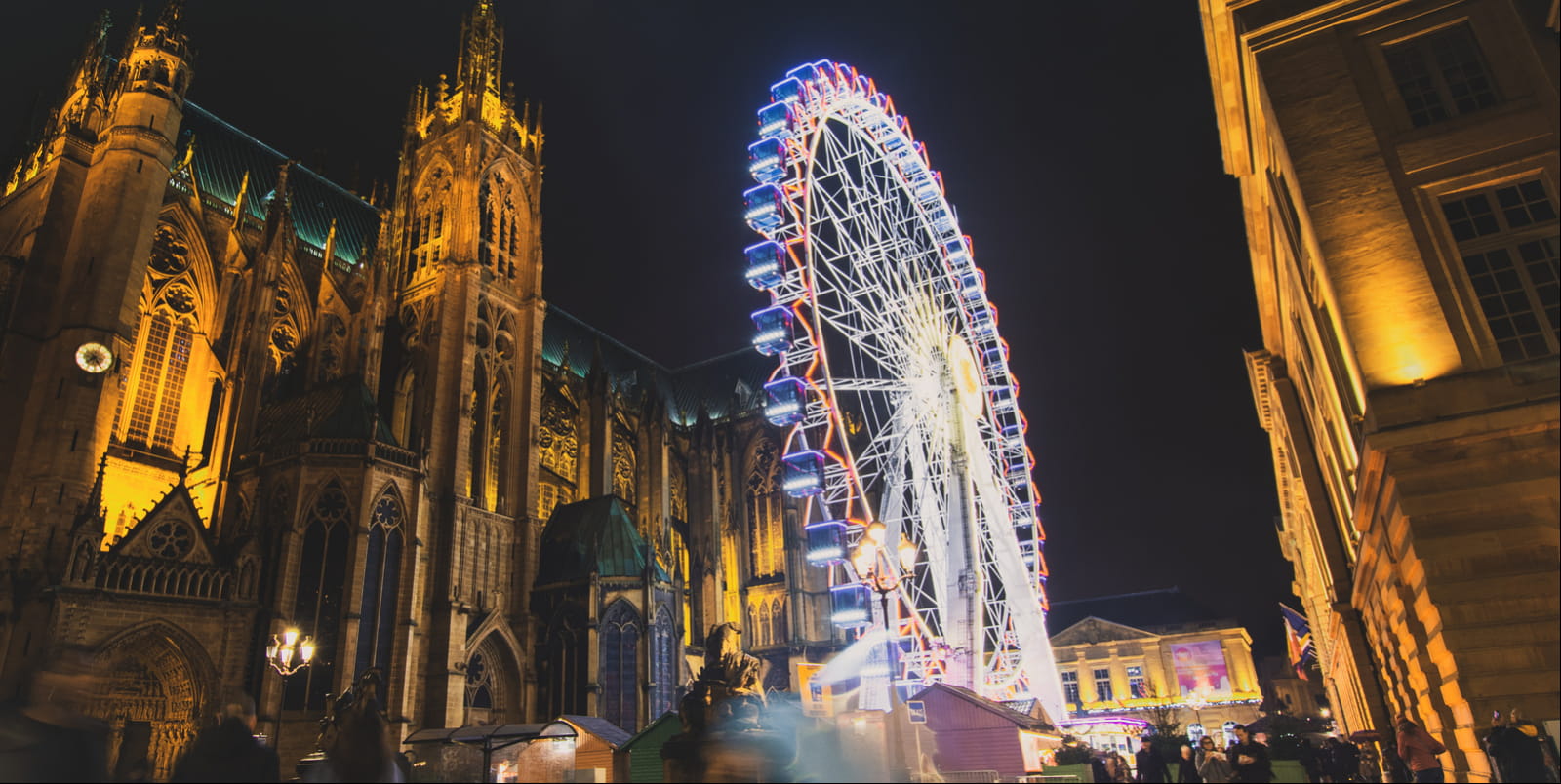 Cathédrale Saint Etienne à Metz