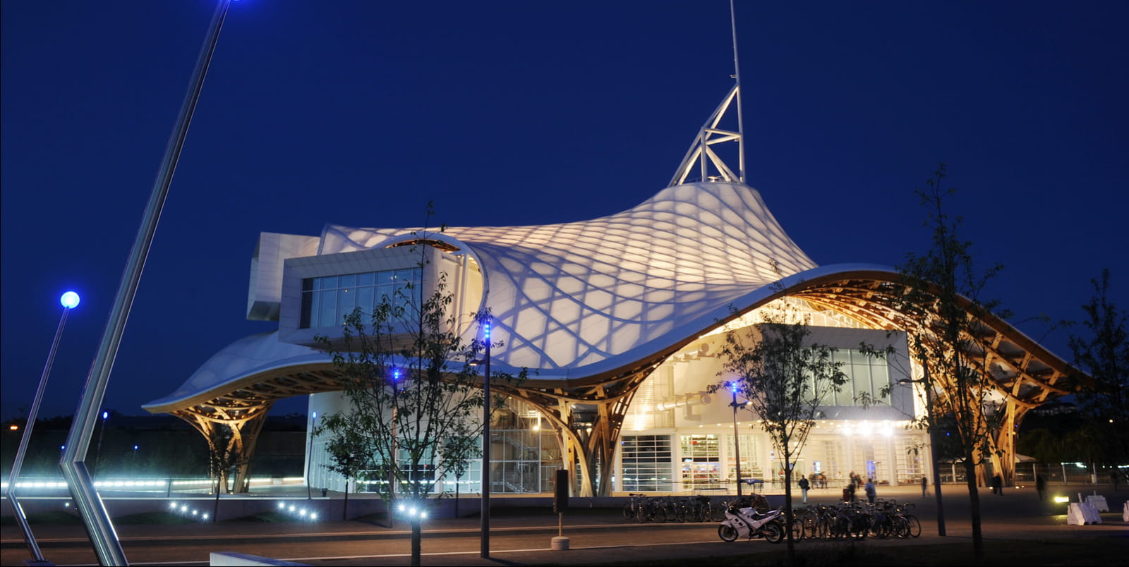 Centre Pompidou à Metz