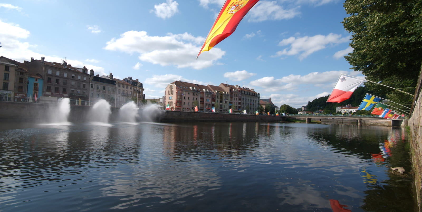 Jets d&#039;eau Moselle