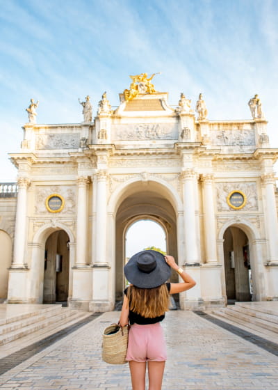 La place Stanislas à Nancy