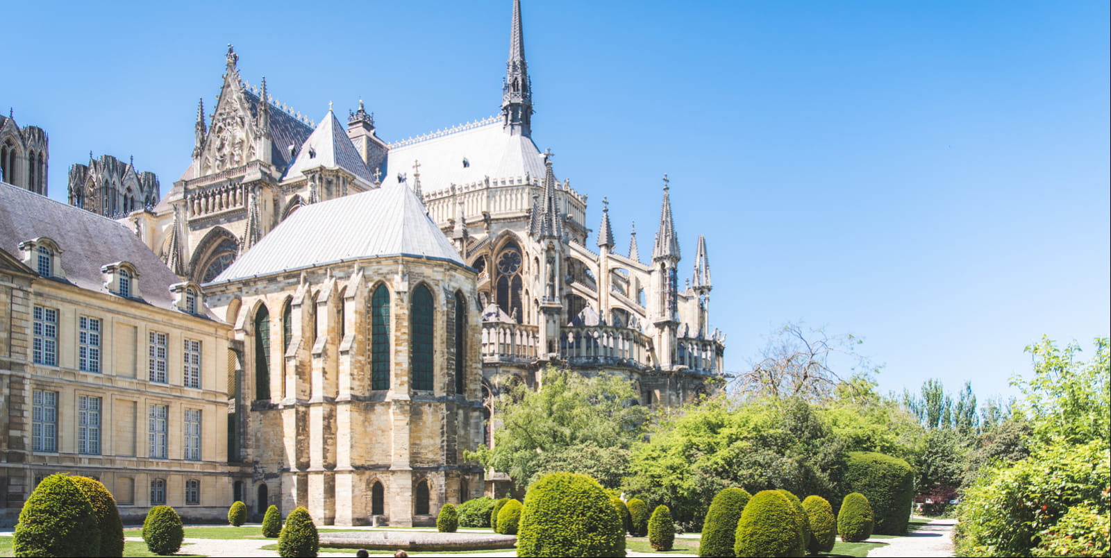 Reims, Square Henri Deneux
