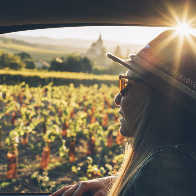 Sur la Route des Vins d'Alsace