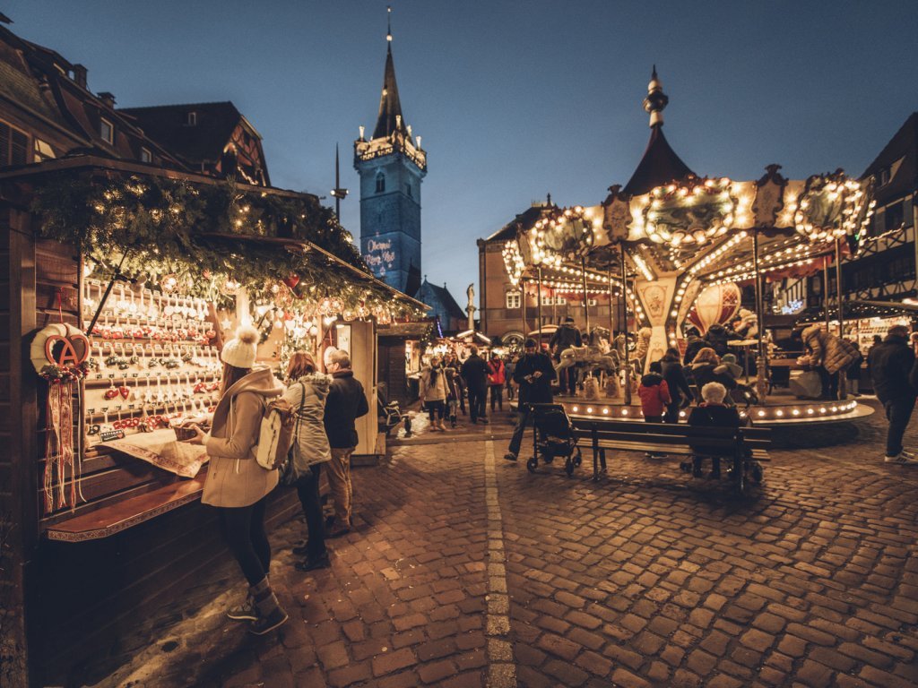 Marché de Noël d'ObernaI
