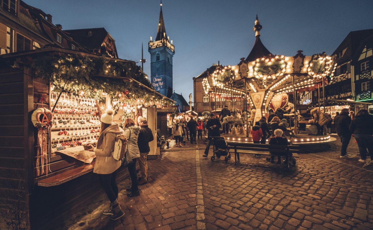 Marché de Noël d'ObernaI