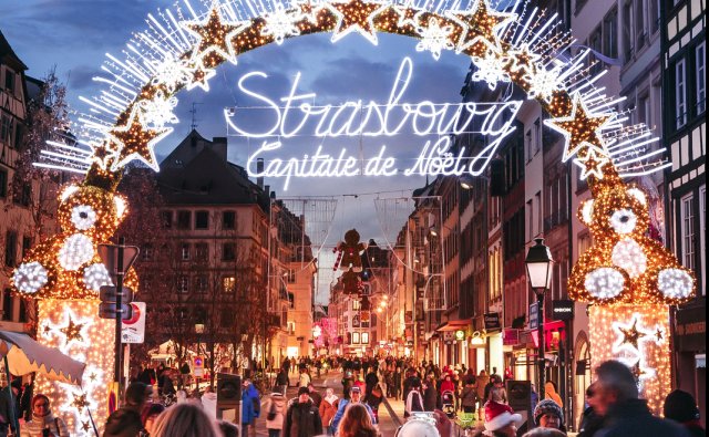 Noël à Strasbourg