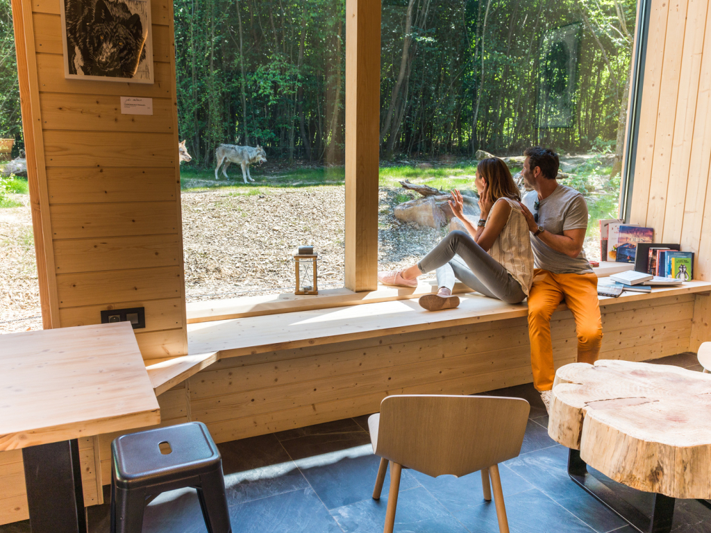 Parc animalier de Sainte-Croix