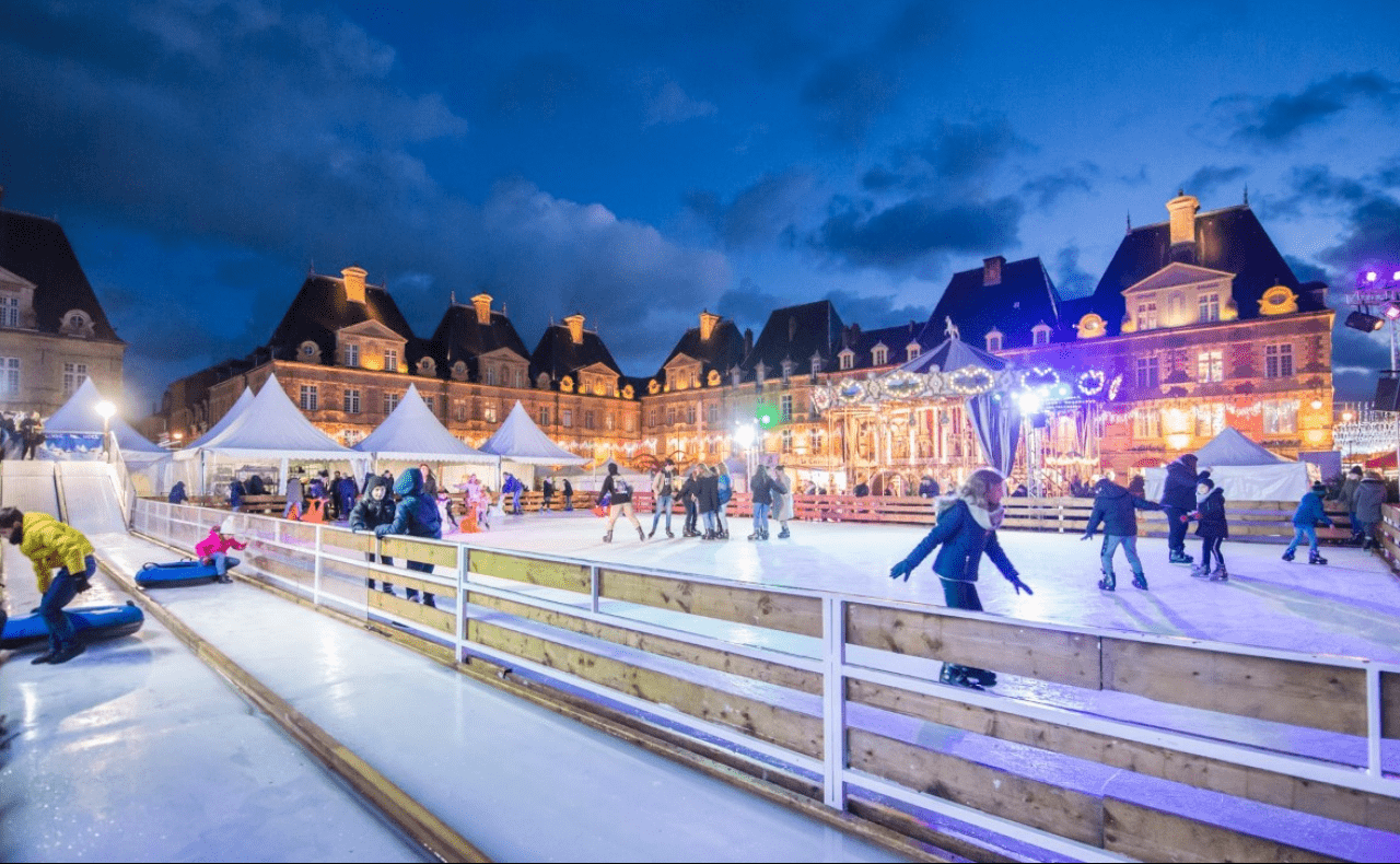 Charleville-Mezieres-marche Noel-patinoire