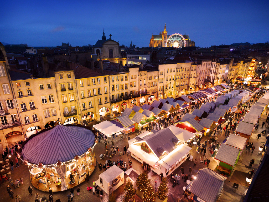 Marché de Noël-Philippe Gisselbrecht Ville de Metz
