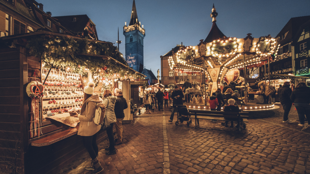 Marché de Noël d_Obernai