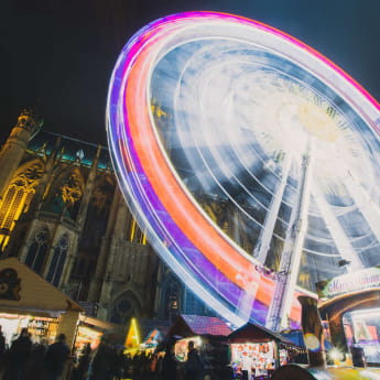 marché de Noël / place d'Armes