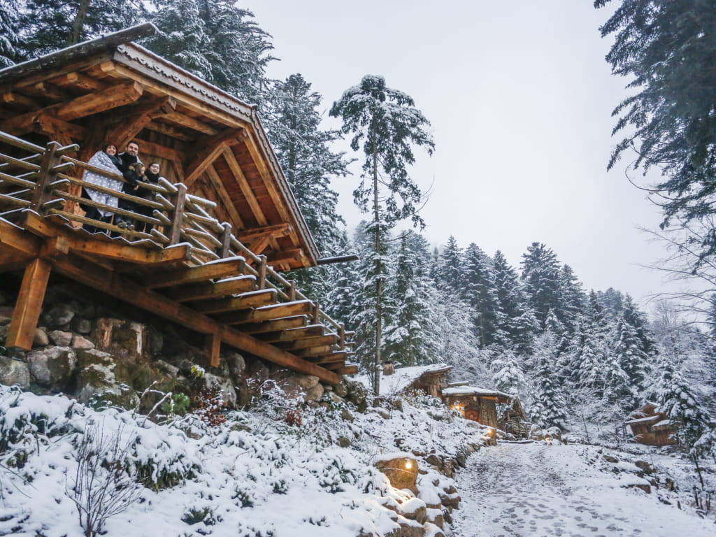 Tendre hiver à La Bresse