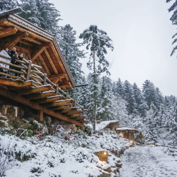 Tendre hiver à La Bresse