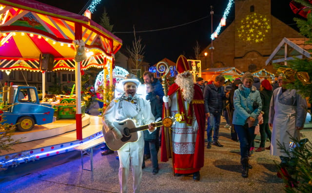 marché de Noel Gérardmer-Gérardmer