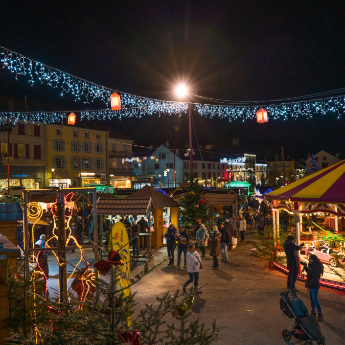 marché de Noel Gérardmer