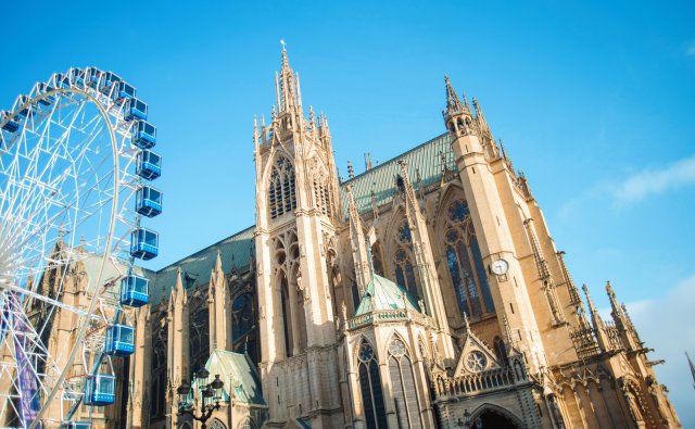 Cathédrale Saint-Étienne de Metz