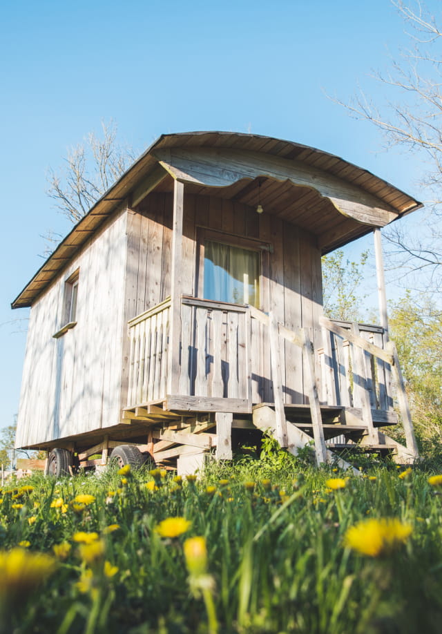 Roulotte au rythme d&#039;Arduinna