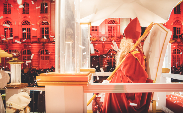 Défilé de la Saint-Nicolas à Nancy
