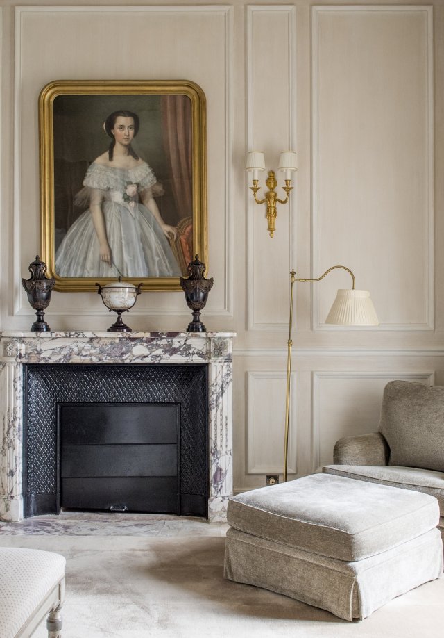 Chambre prestige au Domaine Les Crayères à Reims