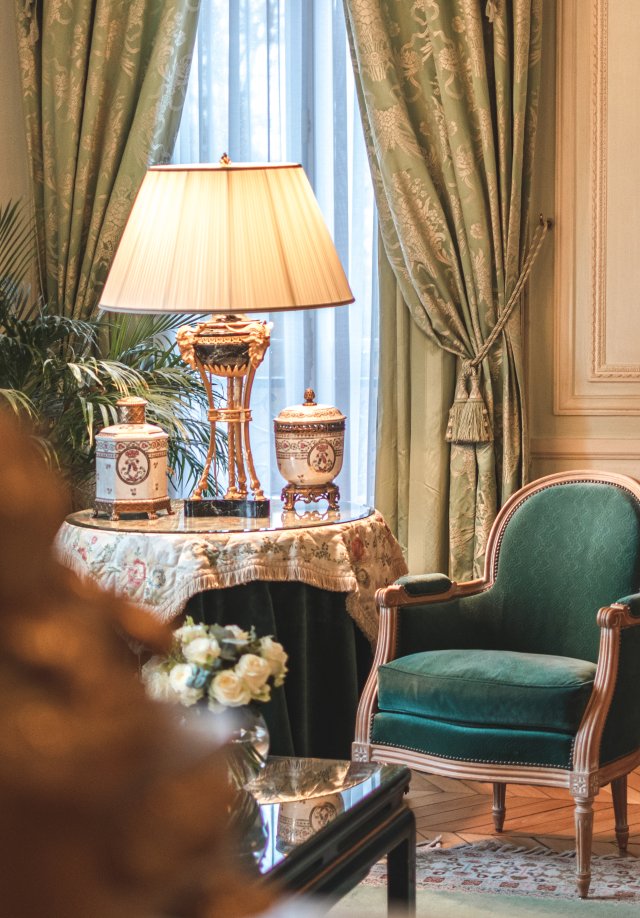 Les Crayères - Chambre Prestige Impératrice Elisabeth