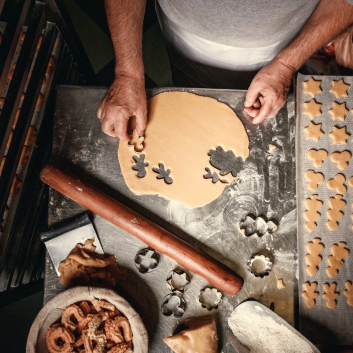 Atelier bredele - biscuits de noel alsaciens