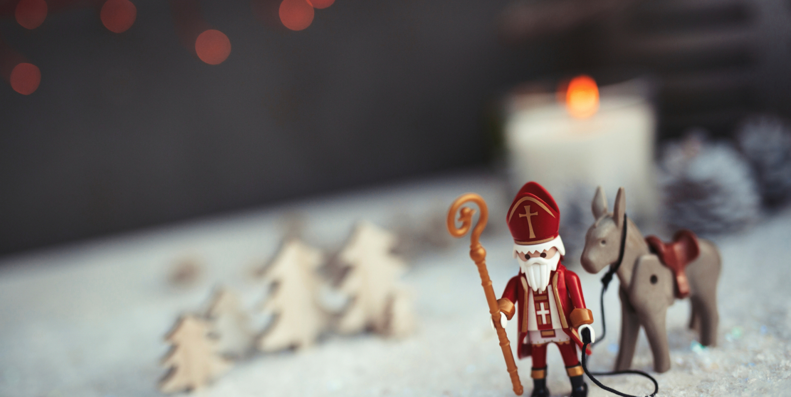 Saint Nicolas en Playmobil