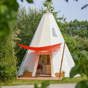 Tipi home au camping Verte Vallée de Xonrupt Longemer