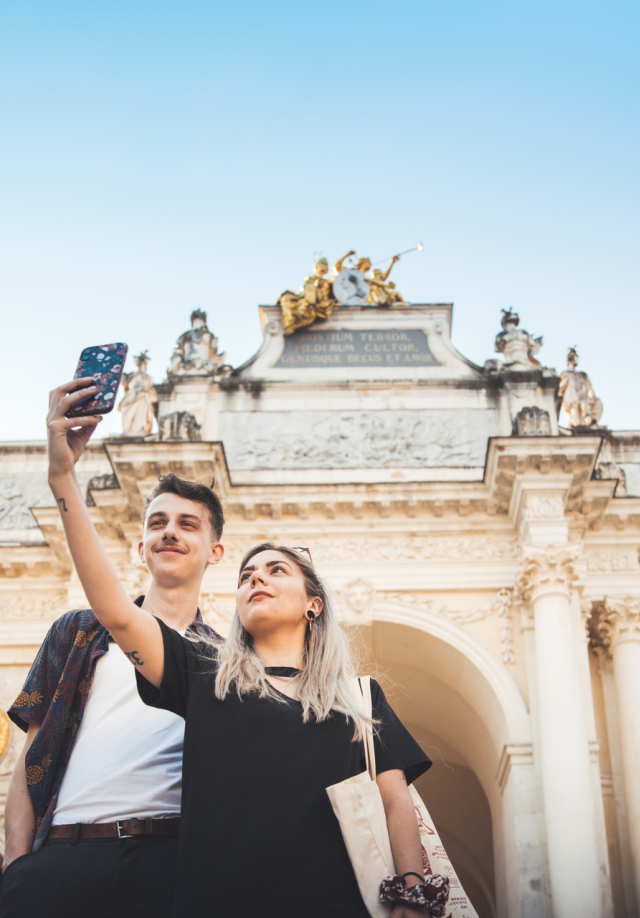 Arc Héré à Nancy