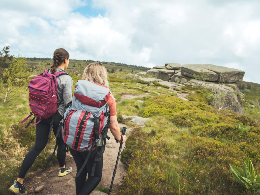 Randonnée dans le massif des Vosges