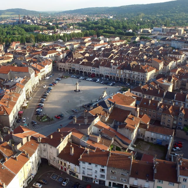 Place Duroc, usine Saint-Gobain