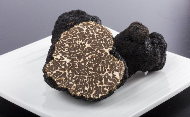 Assiette de truffes