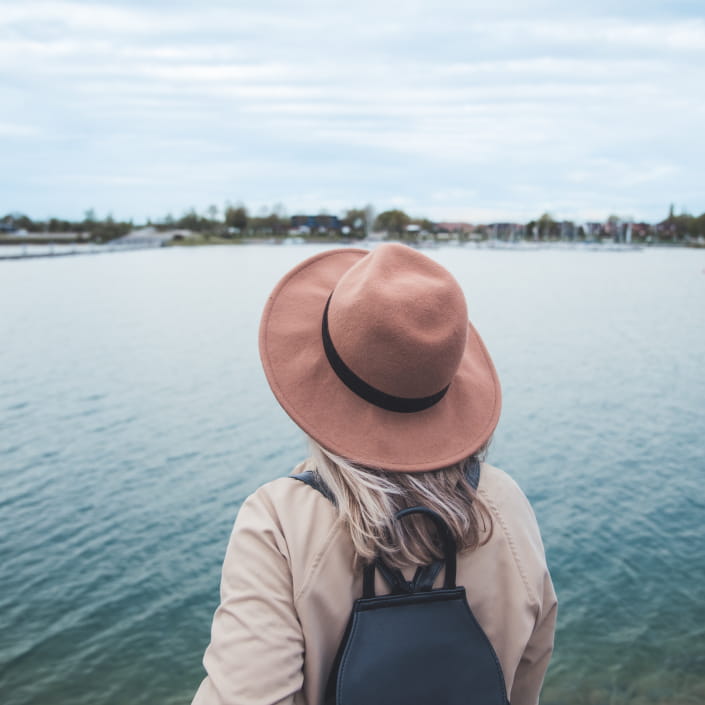 Lac de la forêt d&#039;Orient