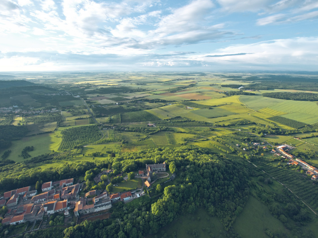 Vol en montgolfière