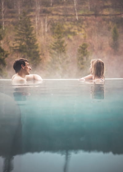 La Cheneaudière piscine extérieure