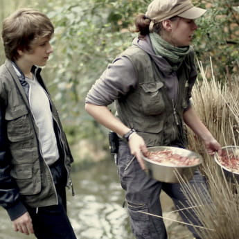 24h avec un soigneur au Parc Animalier de Sainte-Croix