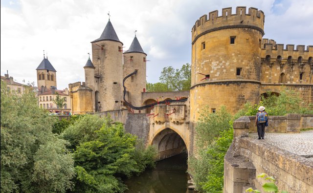 Porte des Allemands à Metz