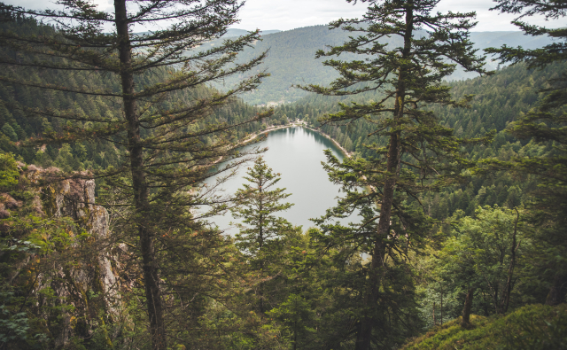 Balade au lac des Corbeaux