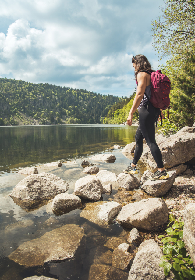 Randonnée au lac Blanc