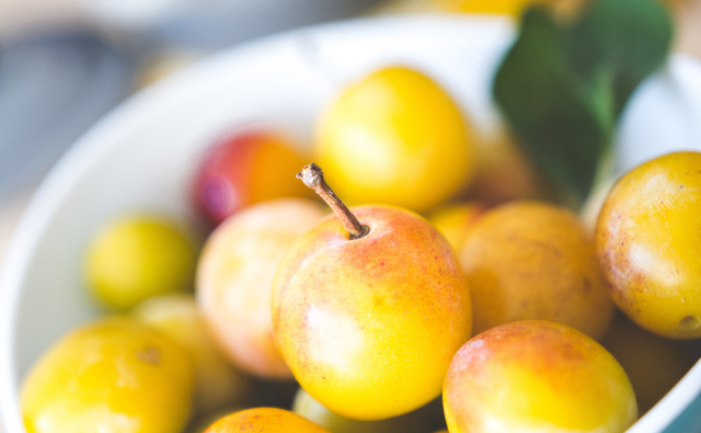 Bol de mirabelles