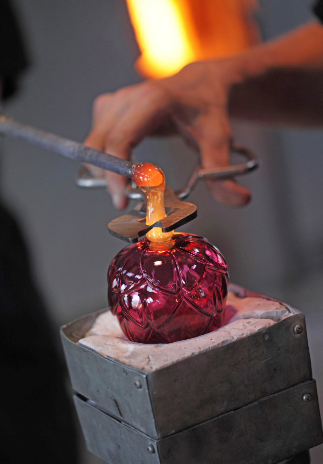 ARTI boule de Noël de Meisenthal