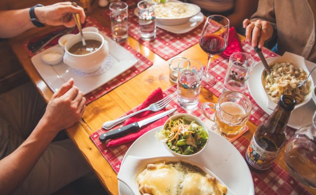 repas marcaire dans une ferme-auberge vosgienne