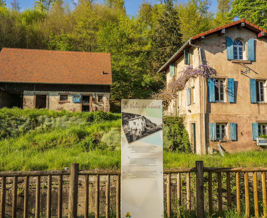 Ancienne écluse