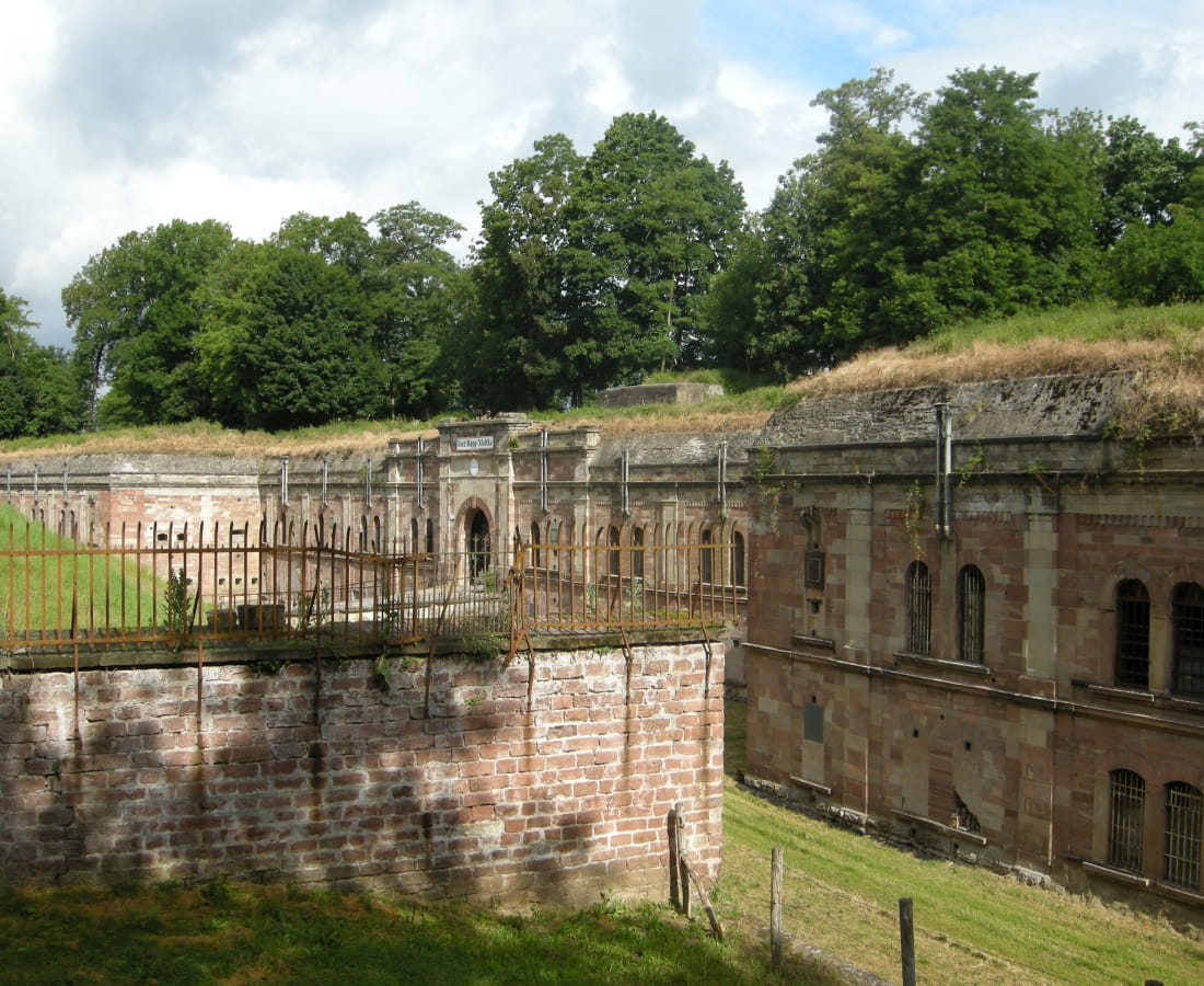 Reichstett - fort Rapp Moltke