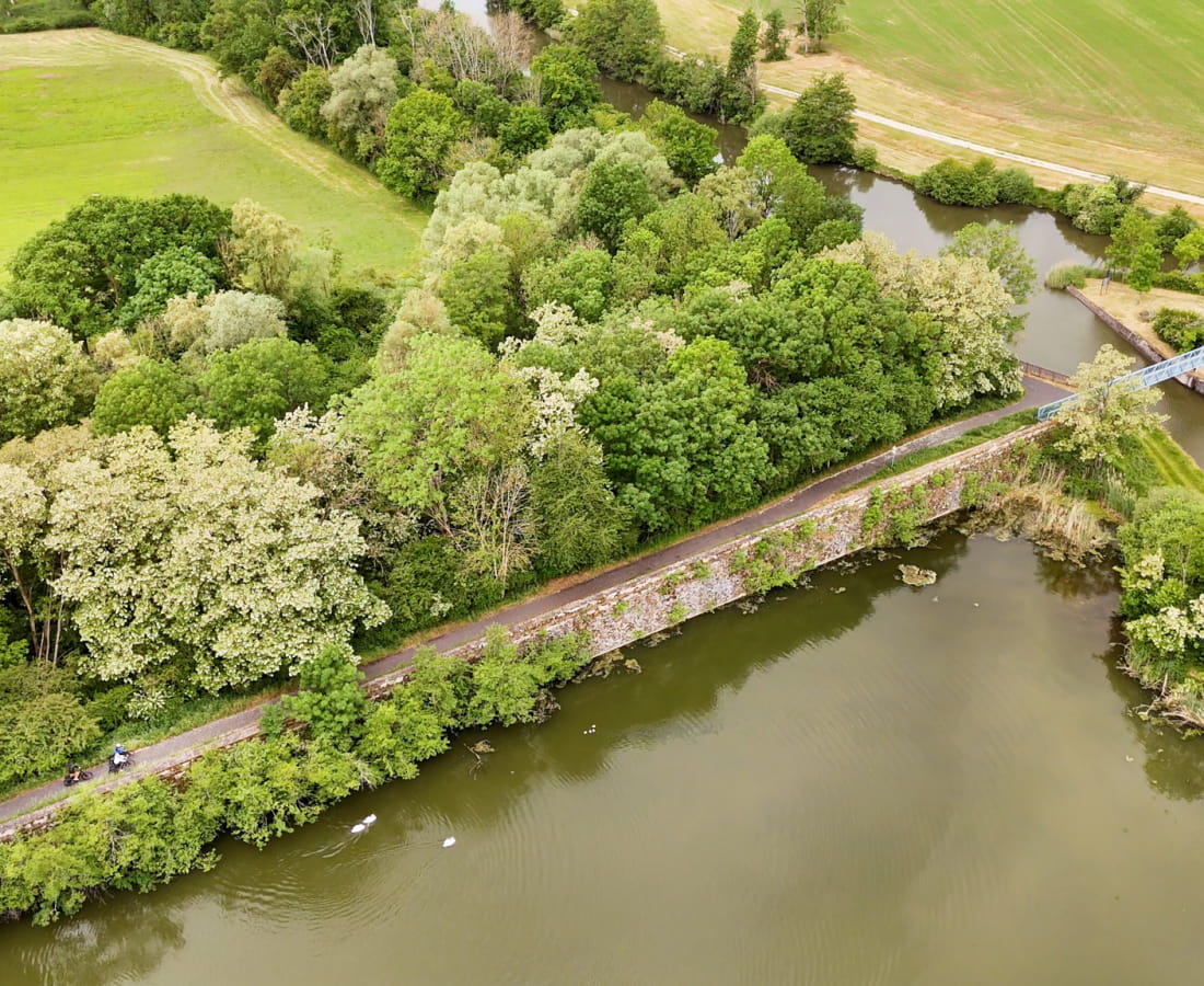 Arboretum passerelle Réchicourt