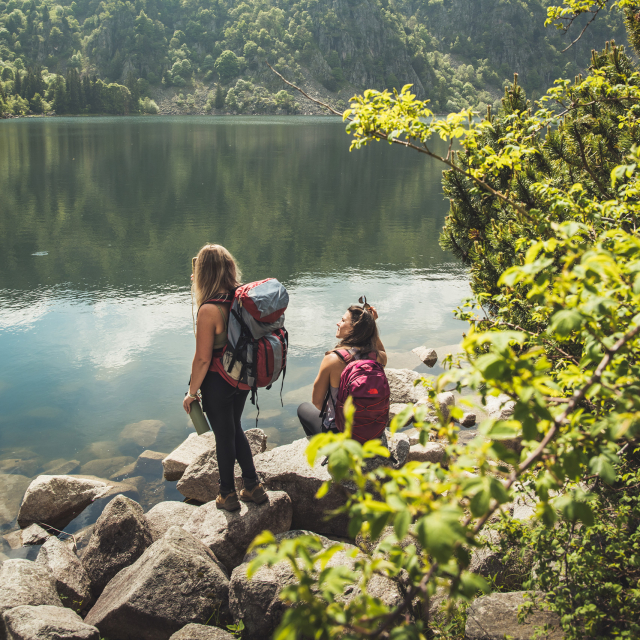 Randonnée au lac Blanc