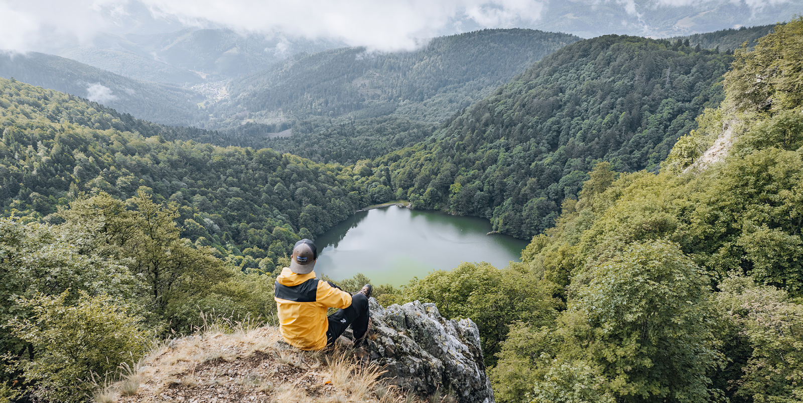 Randonnée au lac de Perches