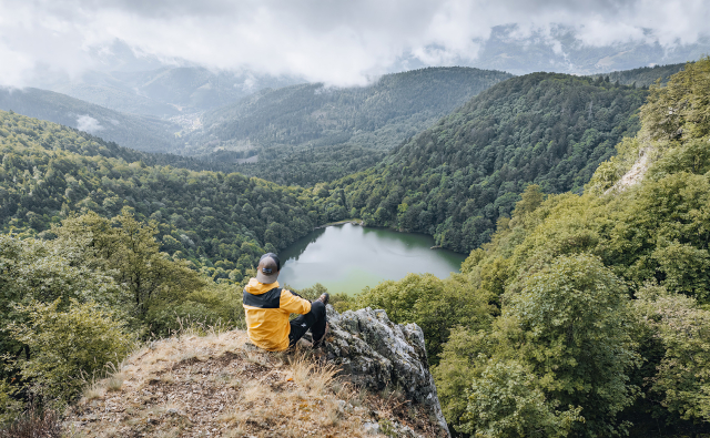 Randonnée au lac de Perches
