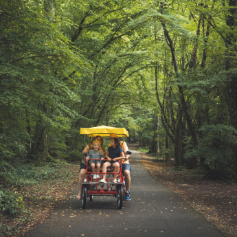 Rosalie en famille au lac de la forêt d_Orient