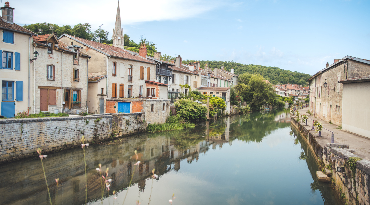 Balade à Joinville, quai des peceaux